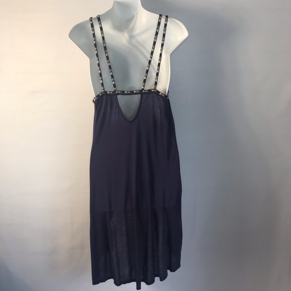 NWT Free People Vision Quest Beaded Boho Tunic - Picture 6 of 8